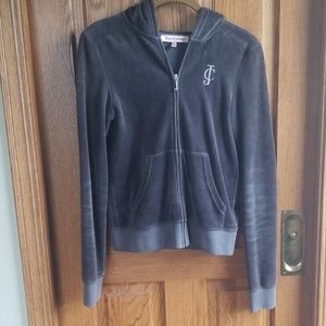 Juicy Couture Dark Grey Hoodie